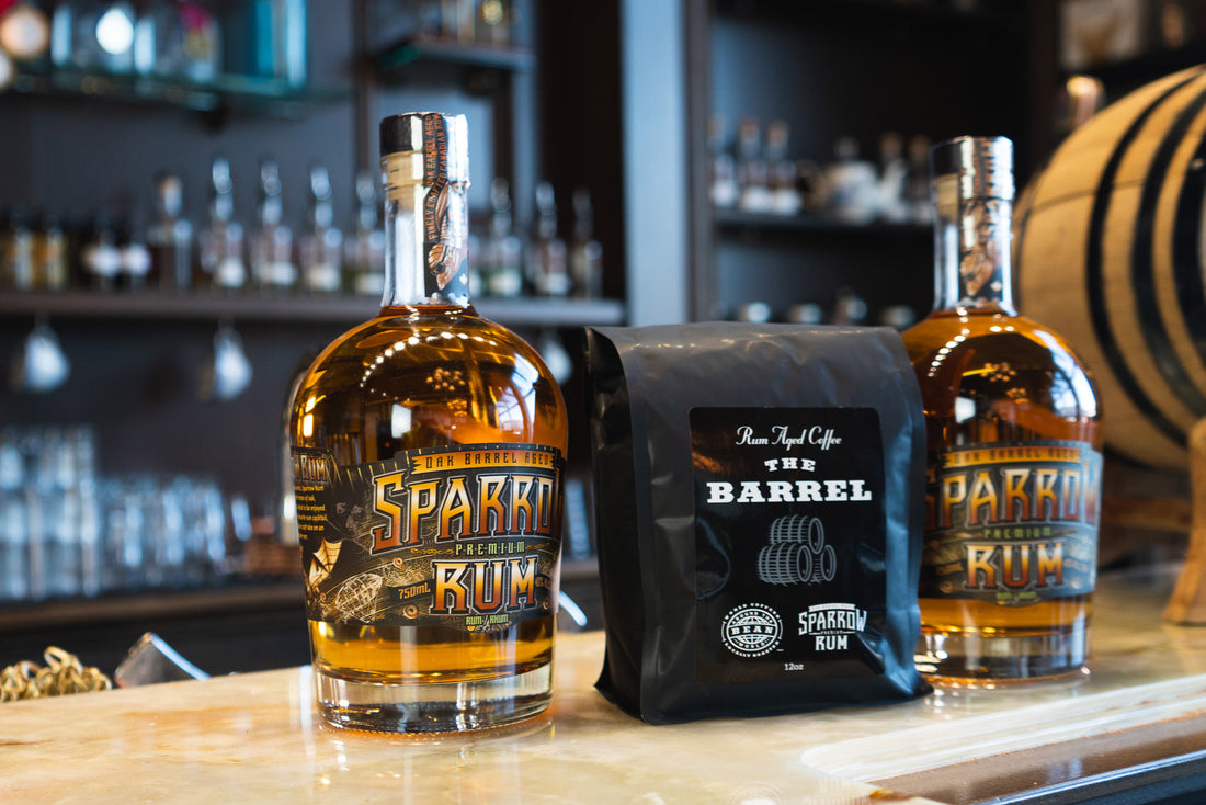 'The Barrel' Rum Aged Coffee