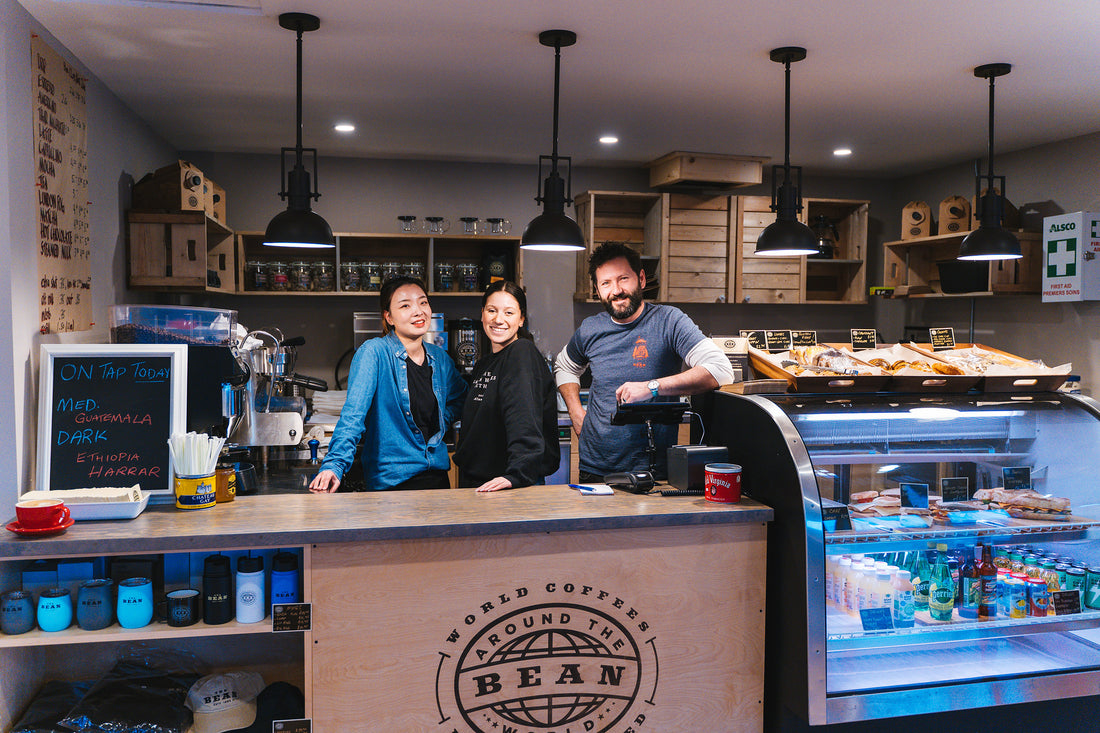 New Location - Bean Courtenay