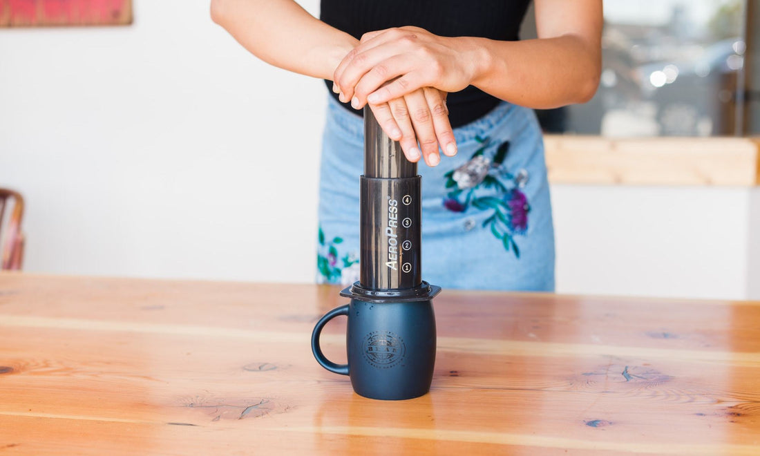 How To Use An Aeropress