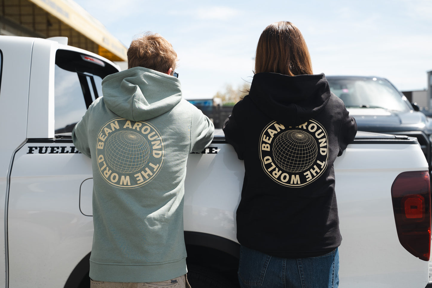 Bean Hoodie 2024 | Black
