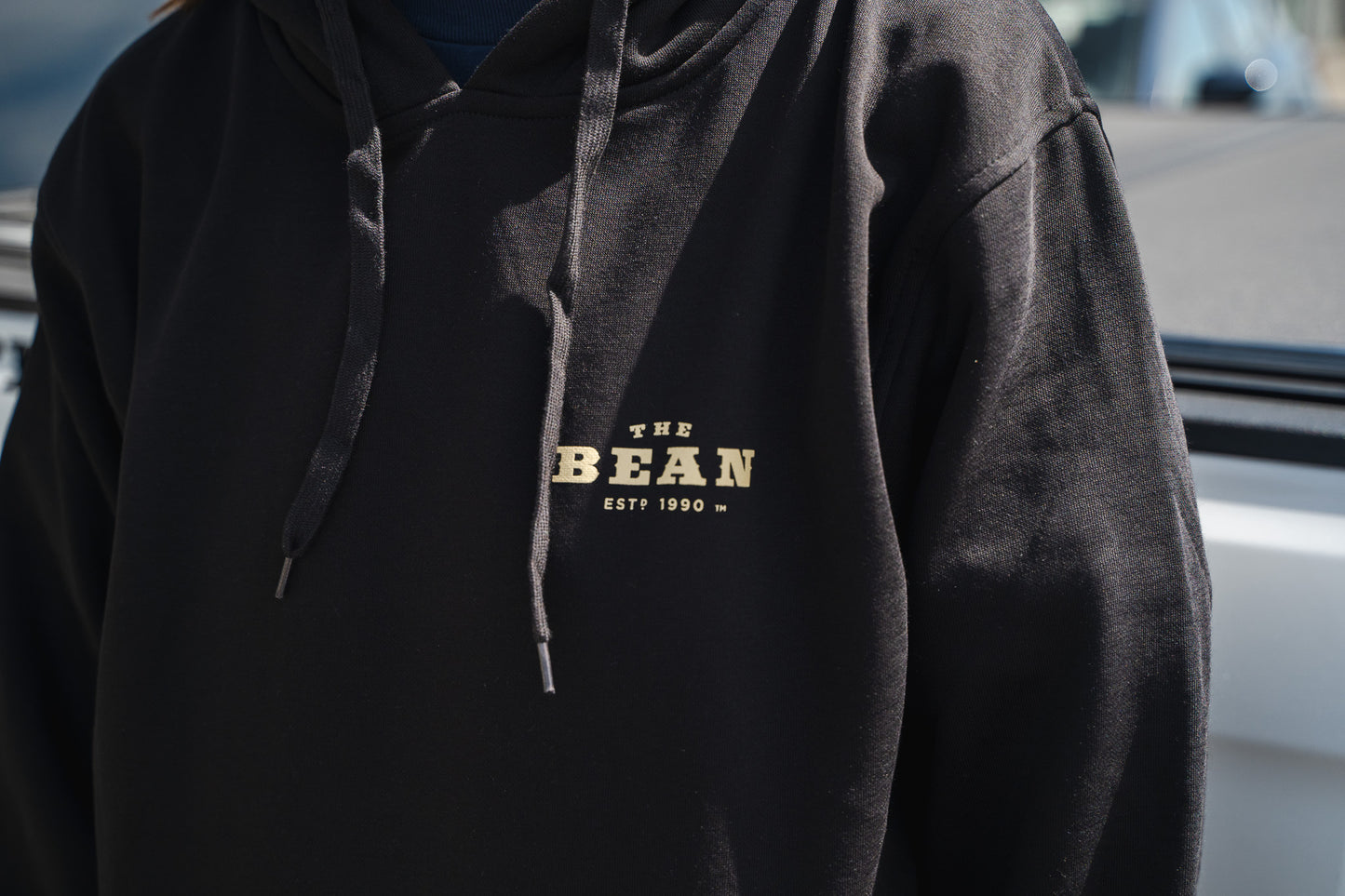 Bean Hoodie 2024 | Black