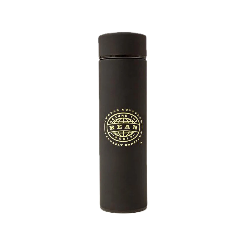 Travel Thermos Black | 16 oz