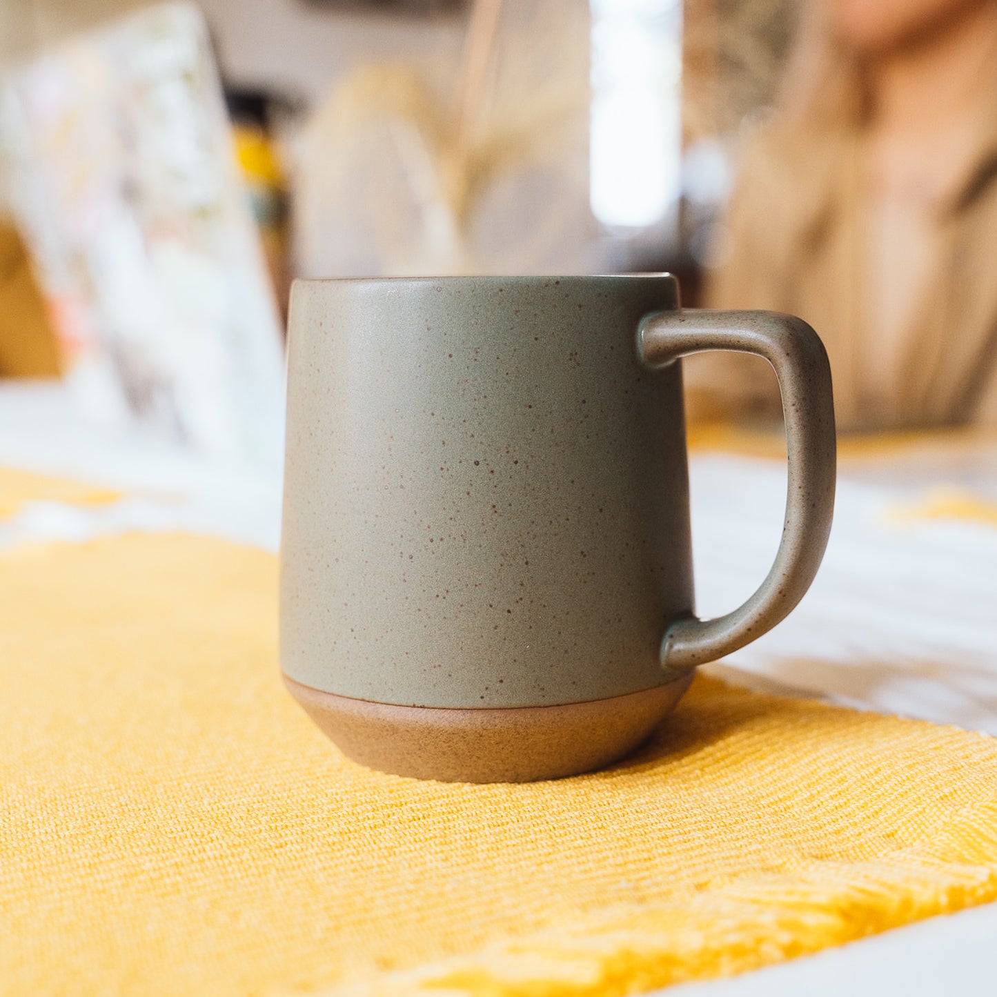 Bean Ceramic 12oz