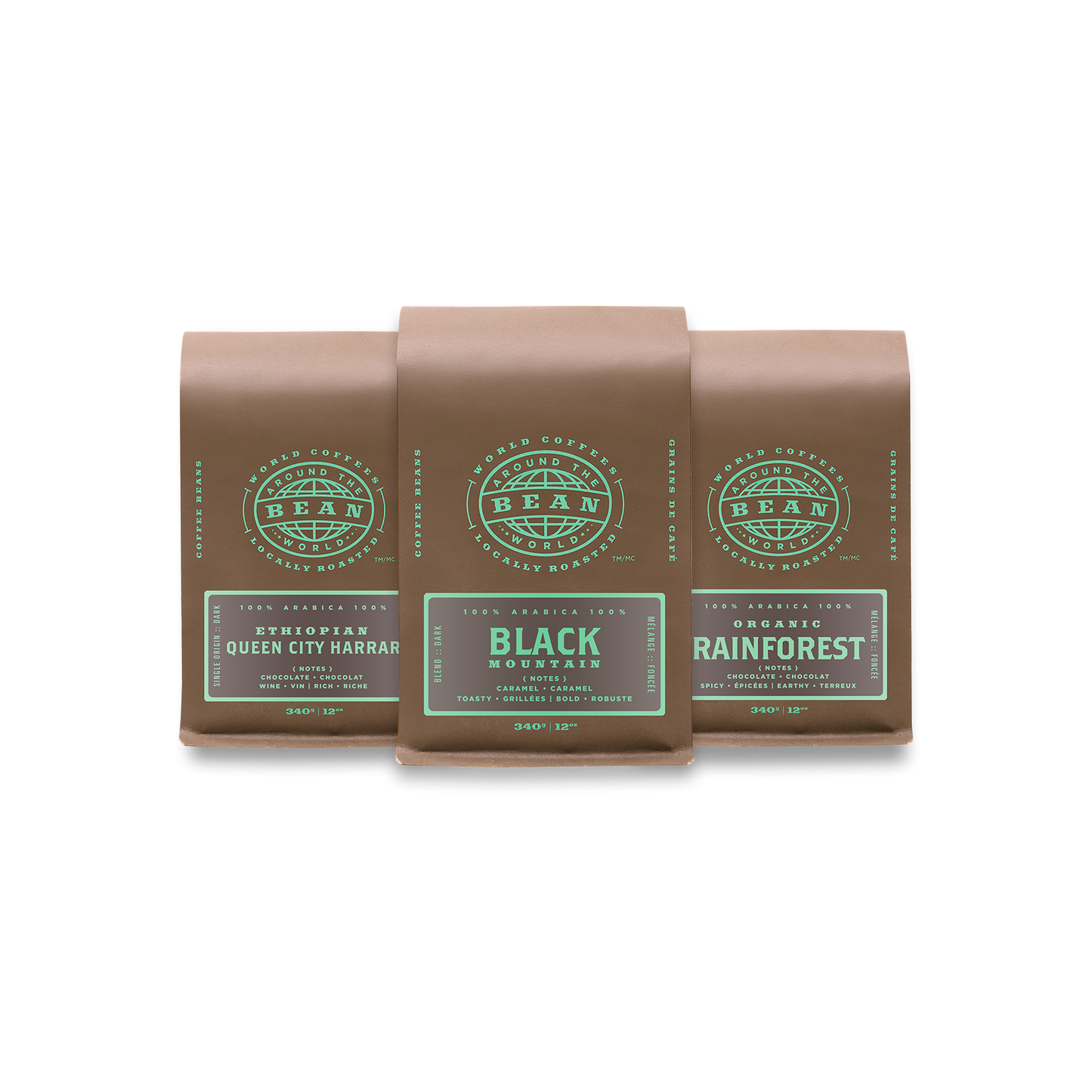 Dark Roast Trio