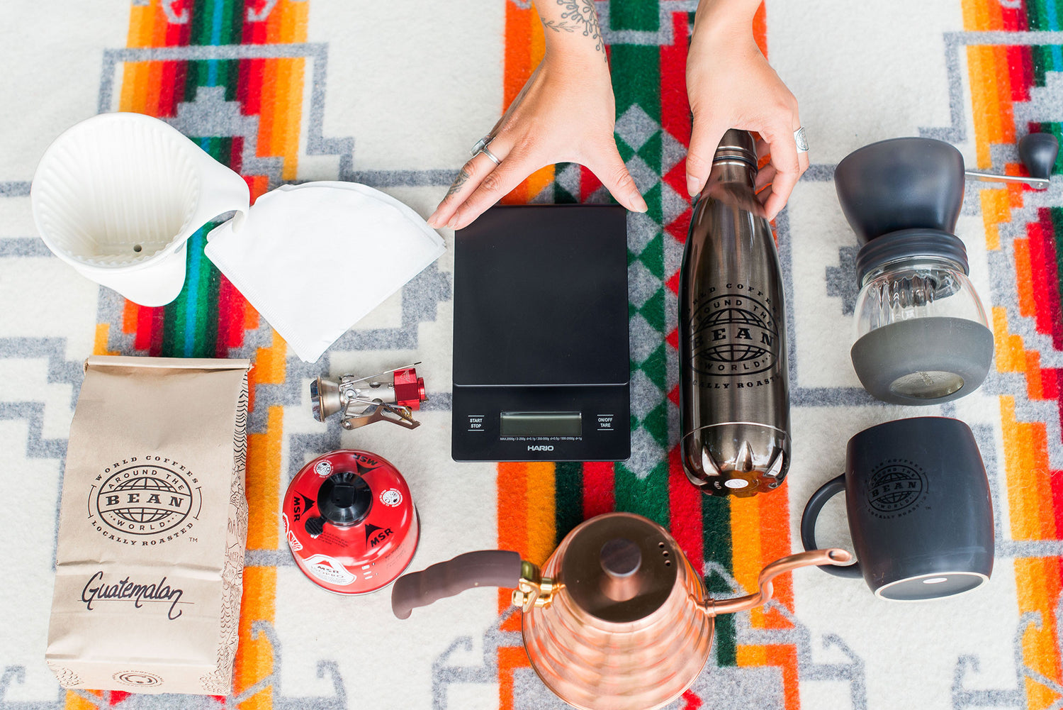 Hario V60 Drip Scale - Bean Around The World Coffees