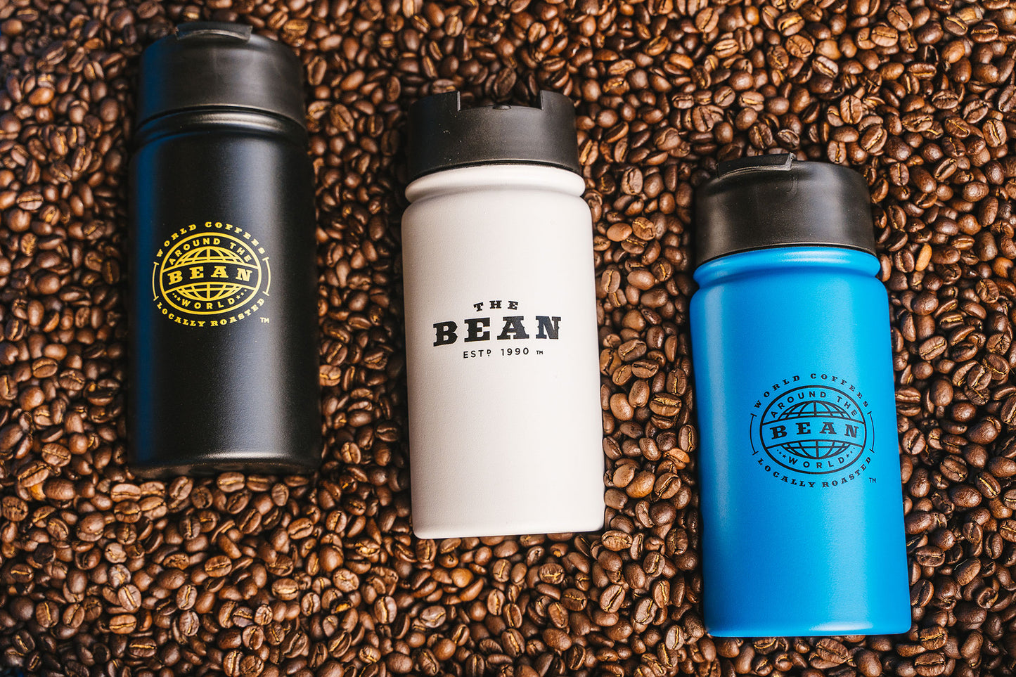 Baja Black Flip Mug | 12 oz
