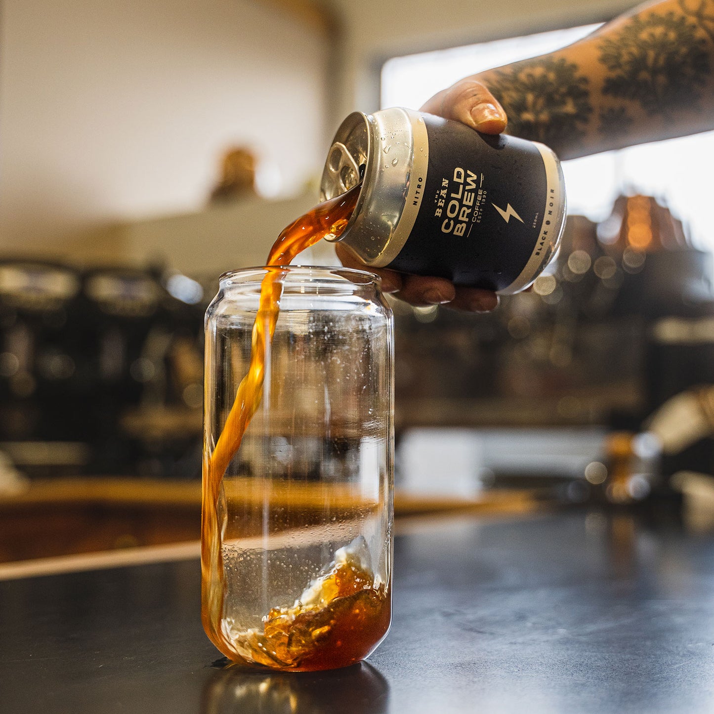 250ml Black Cold Brew (4 Pack)
