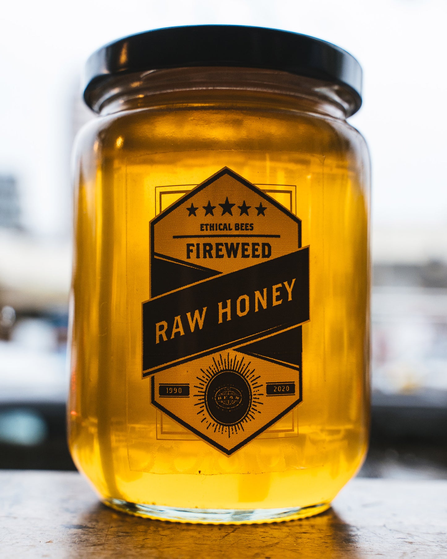 Bean X Ethical Bees Fireweed Honey