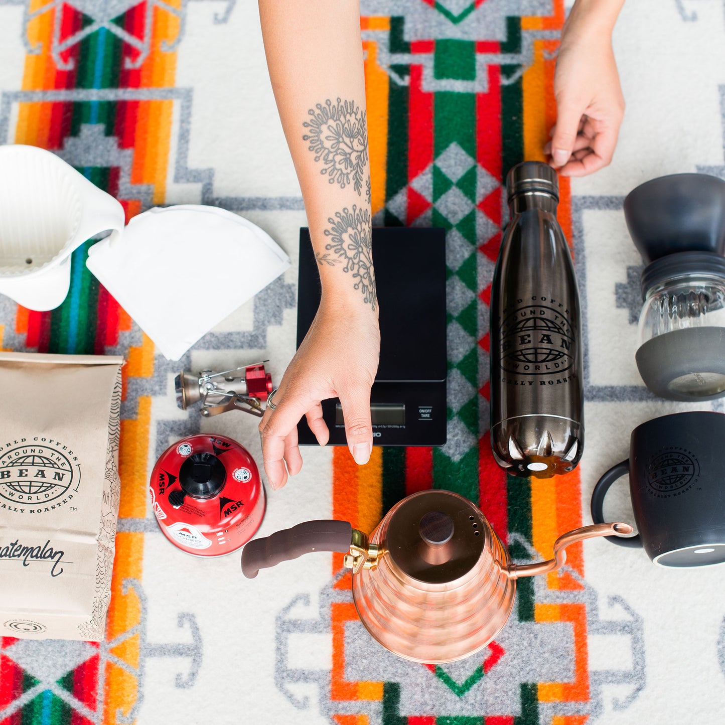 Hario V60 02 Filters - Bean Around The World Coffees