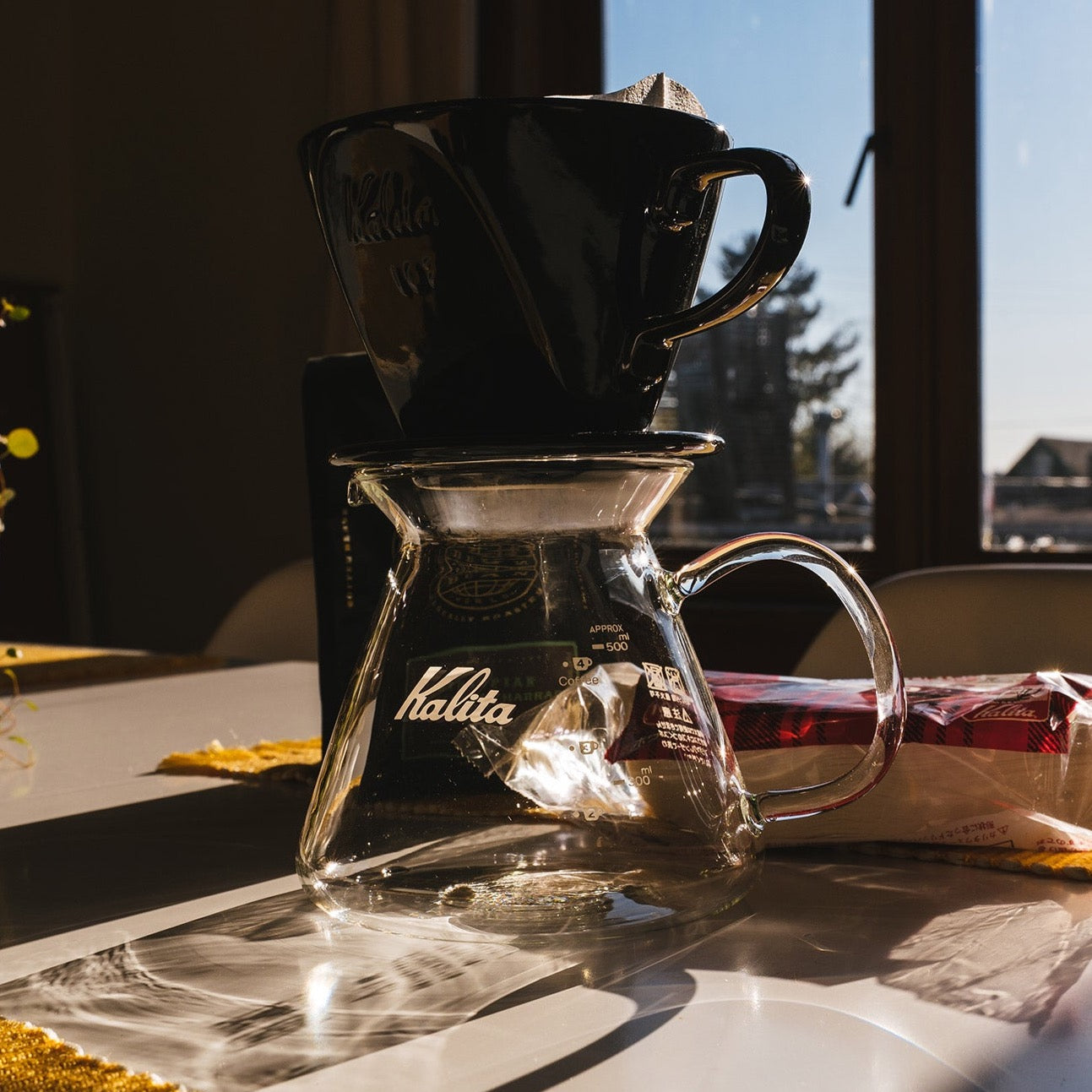 Kalita Glass Server