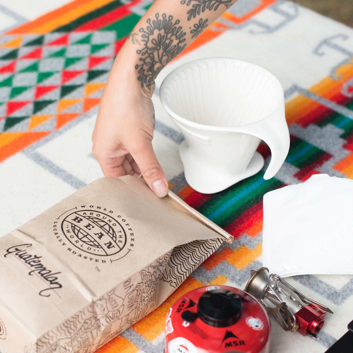 Hario Ceramic V60 02 - Bean Around The World Coffees