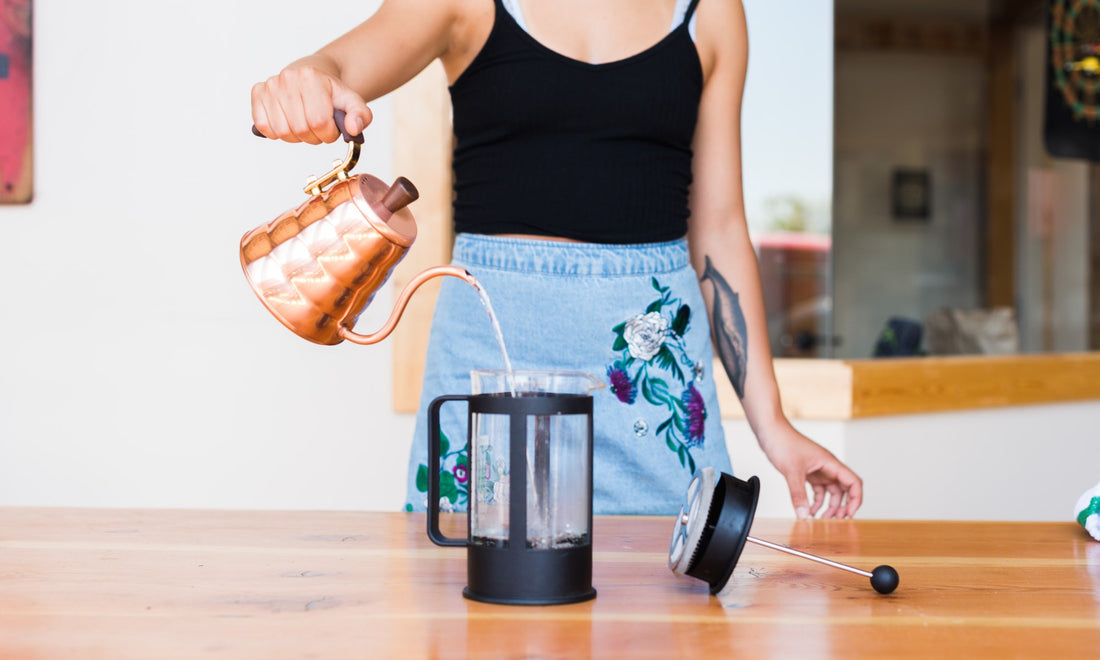 How to use a French Press