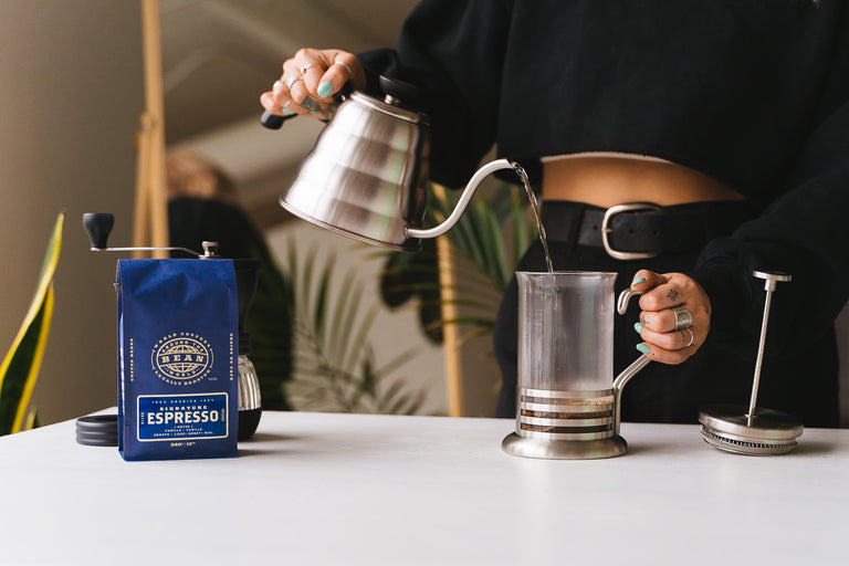 Hario Buono Gooseneck Kettle, Ozo Coffee Brewing Equipment