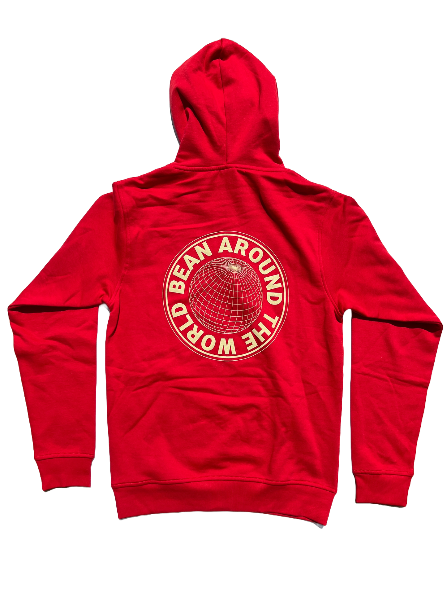 Bean Hoodie 2024 | Red