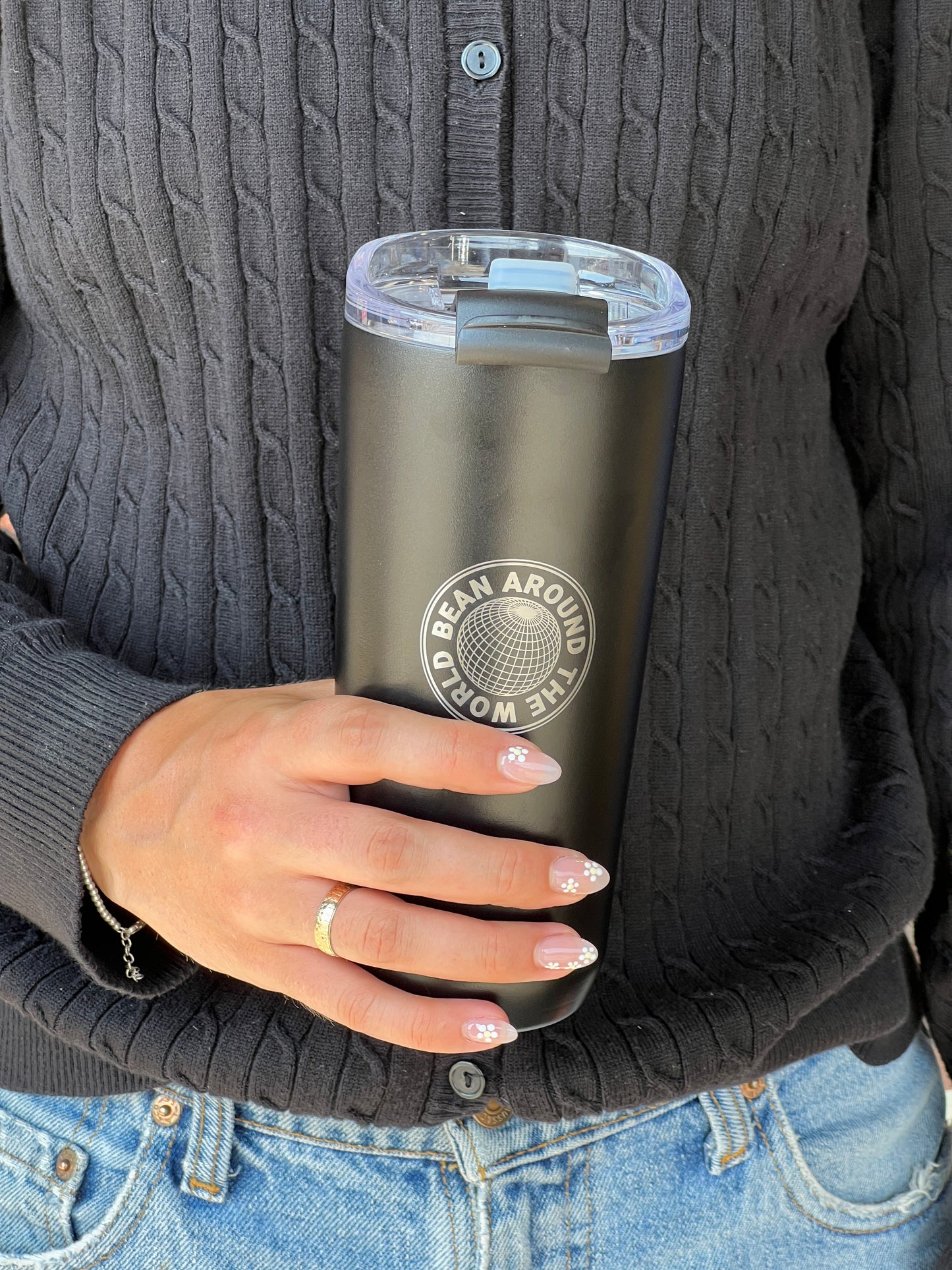 Black Tumbler | 20 oz