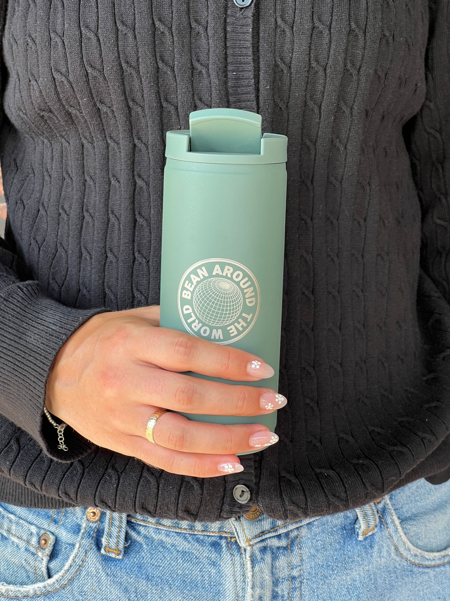 Green Adventure Mug | 12 oz