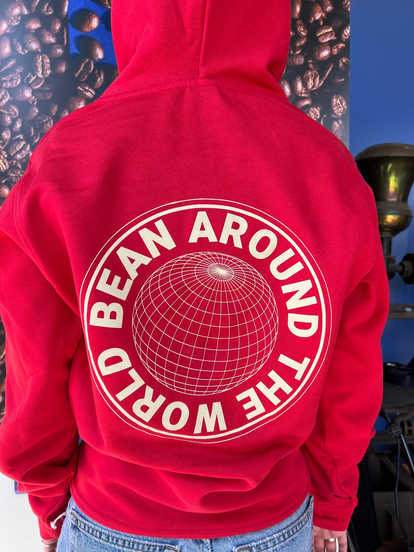 Bean Hoodie 2024 | Red