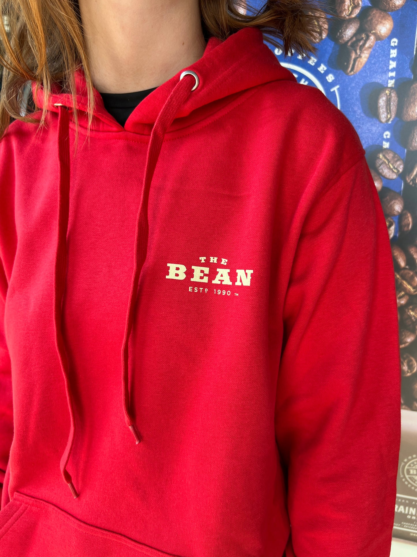 Bean Hoodie 2024 | Red