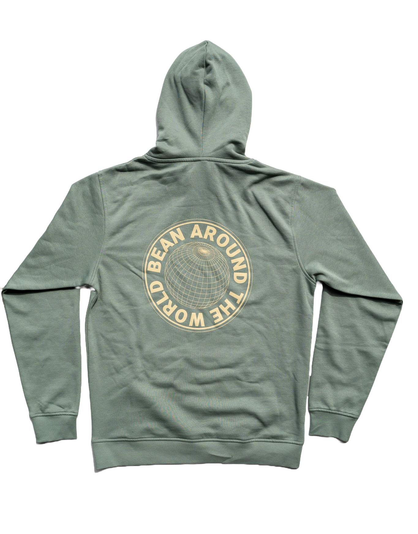 Bean Hoodie 2024 | Dusty Green