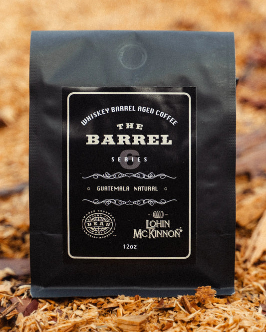 The Barrel - Bean X Lohin McKinnon Whisky [SERIES #6]