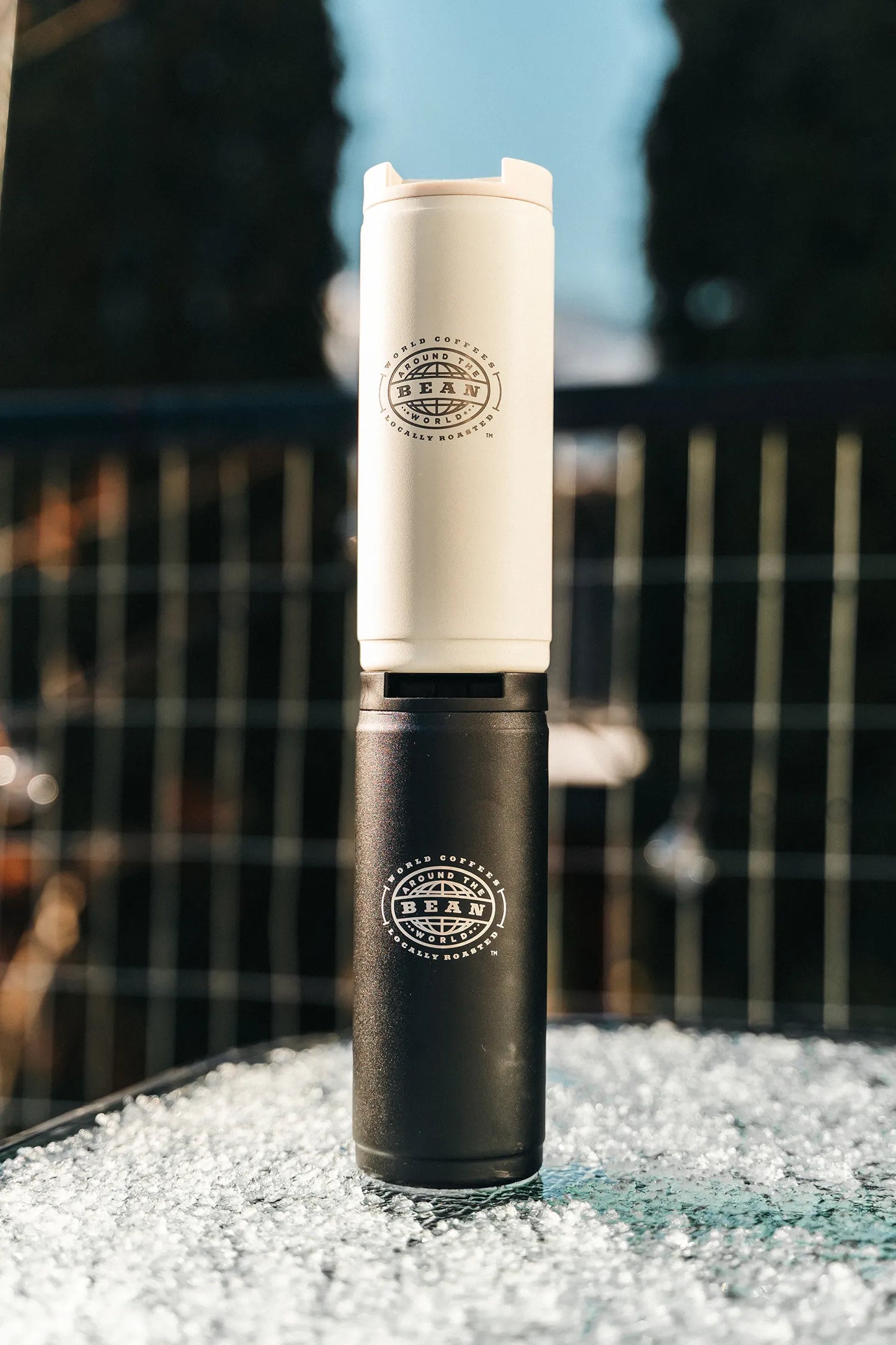 Black Adventure Mug | 12 oz