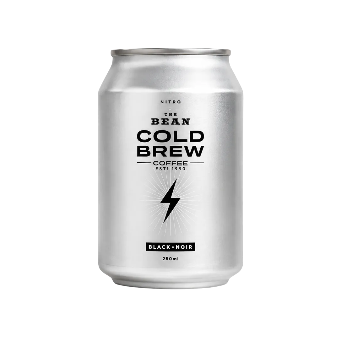 250ml Black Cold Brew (4 Pack)