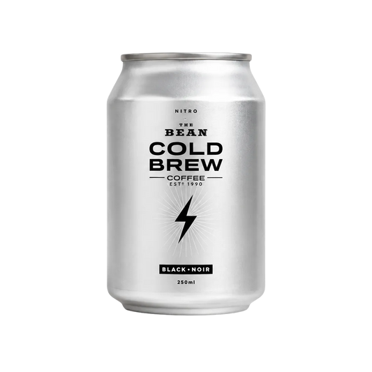 250ml Black Cold Brew (4 Pack)