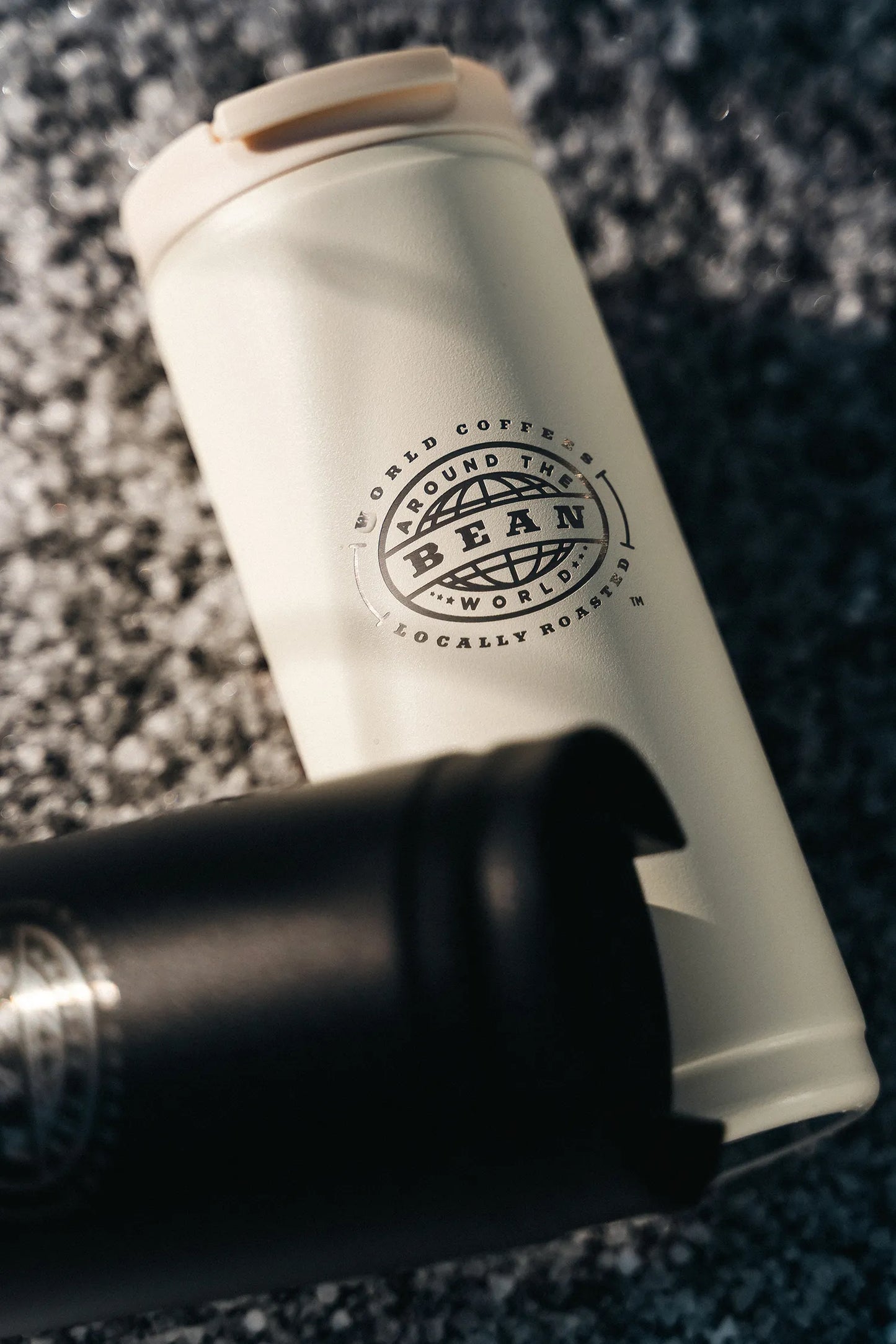 Black Adventure Mug | 12 oz