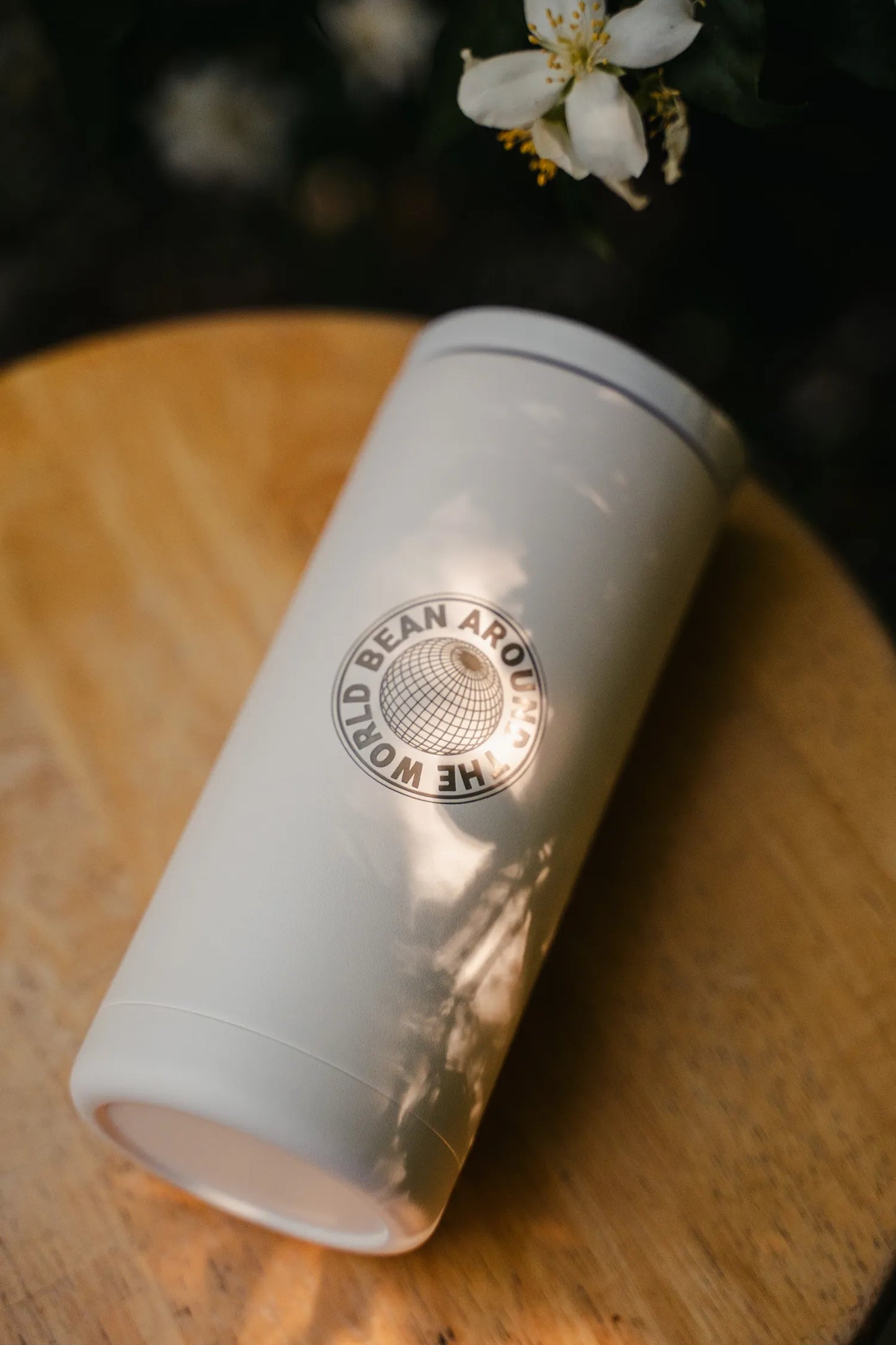 Tidal Mug 16oz White