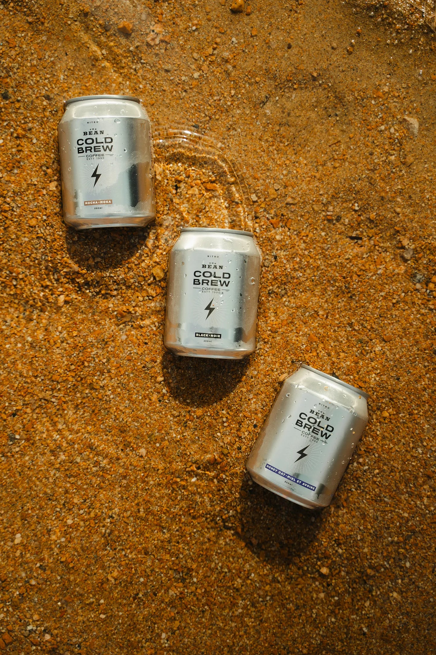 250ml Honey Oat Milk Cold Brew (4 Pack)