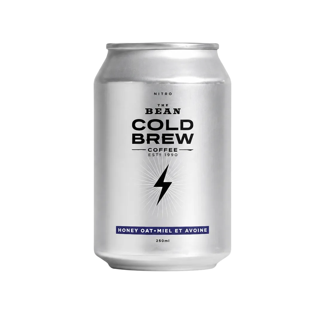 250ml Honey Oat Milk Cold Brew (4 Pack)