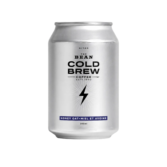 250ml Honey Oat Milk Cold Brew (4 Pack)