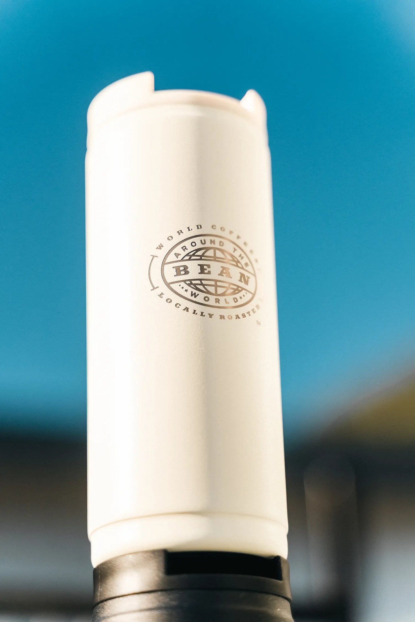 White Adventure Mug | 12 oz