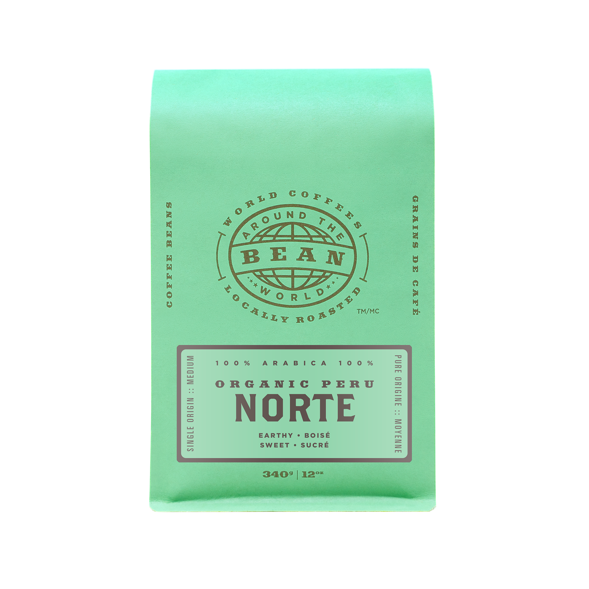 Organic Peru Norte SHB EP Coffee | Coffee Beans – Bean Around The World ...