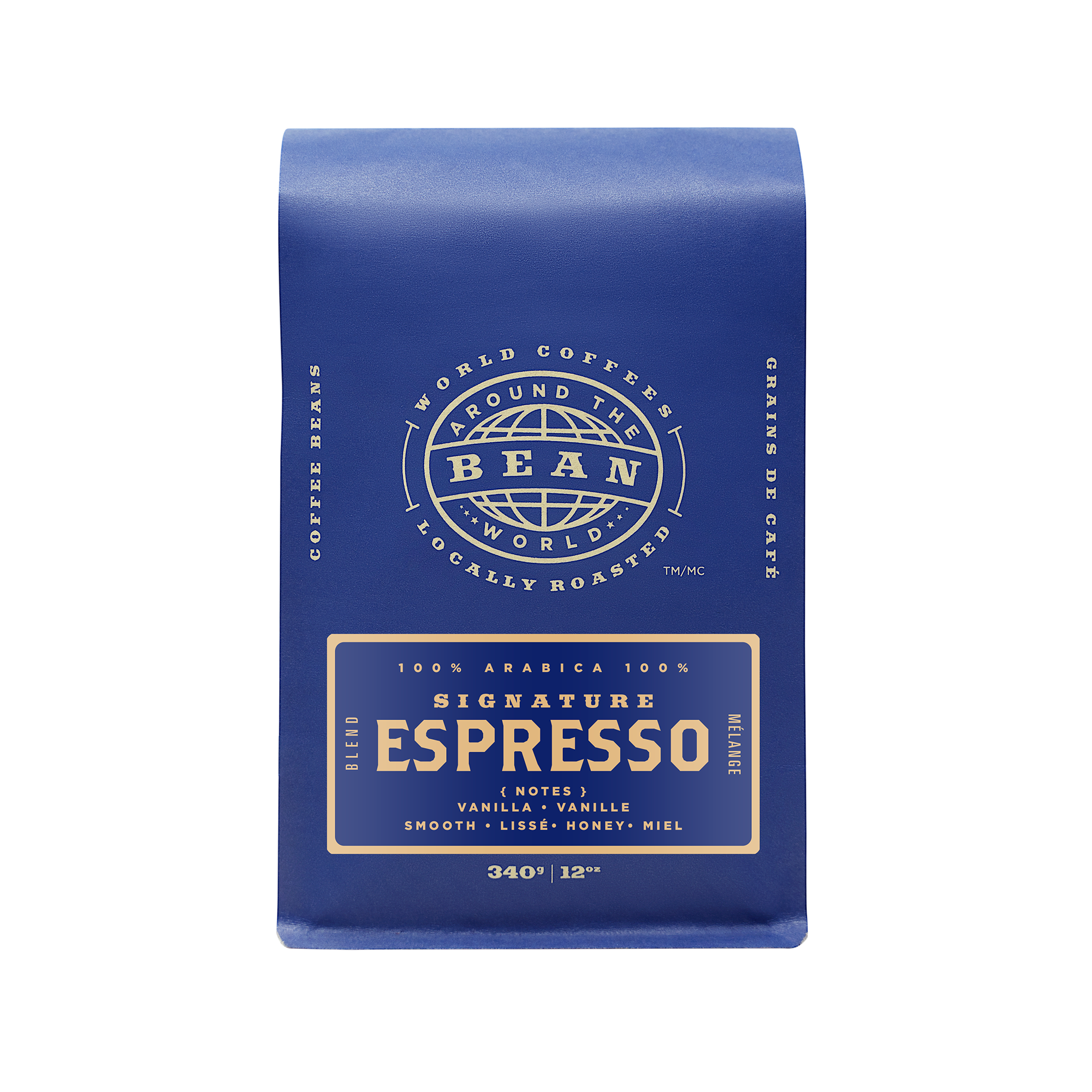Bean Around The World Coffees Espresso Blend