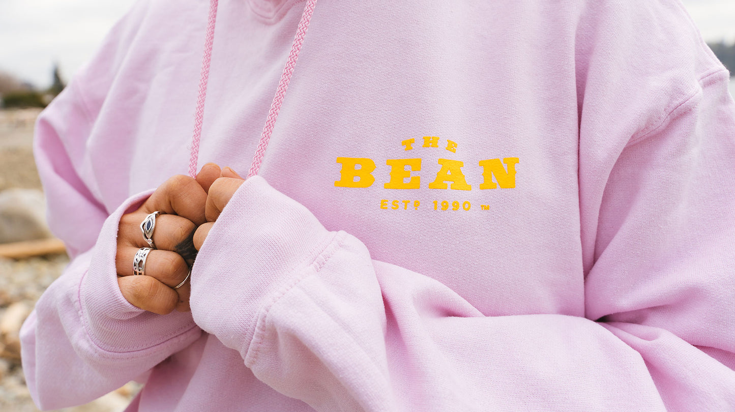 Bean 30 Year Hoodie | Pink