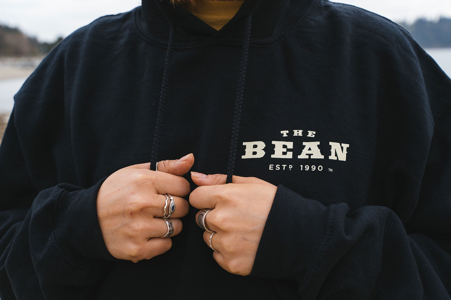 Bean 30 Year Hoodie | Black