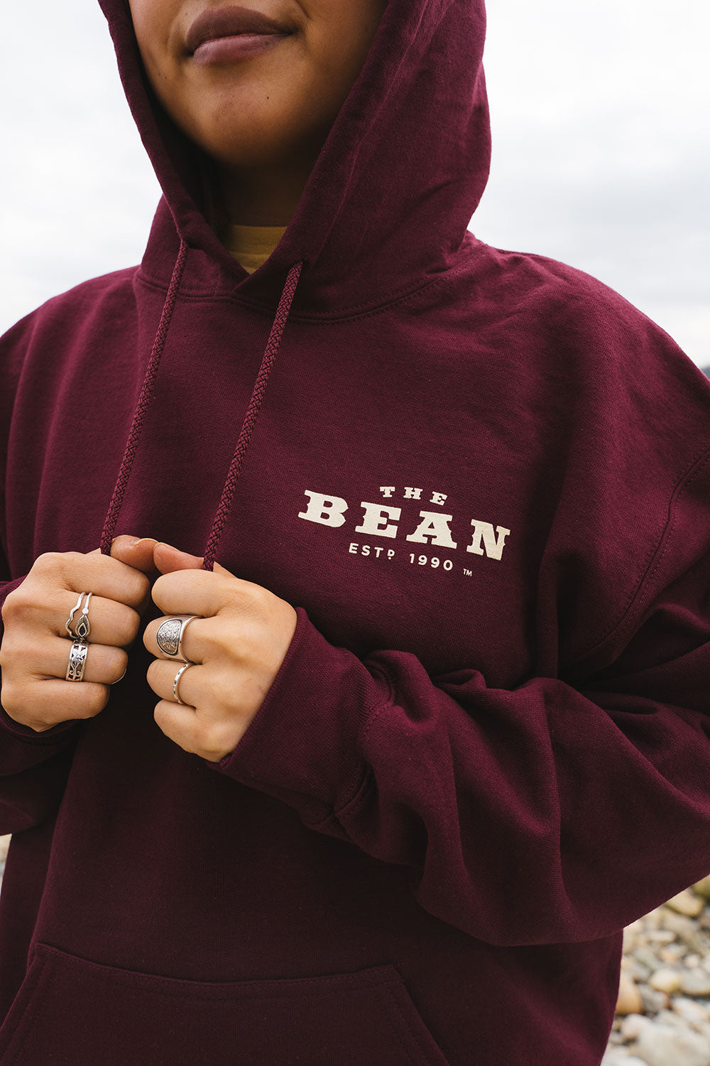 Bean 30 Year Hoodie | Burgundy