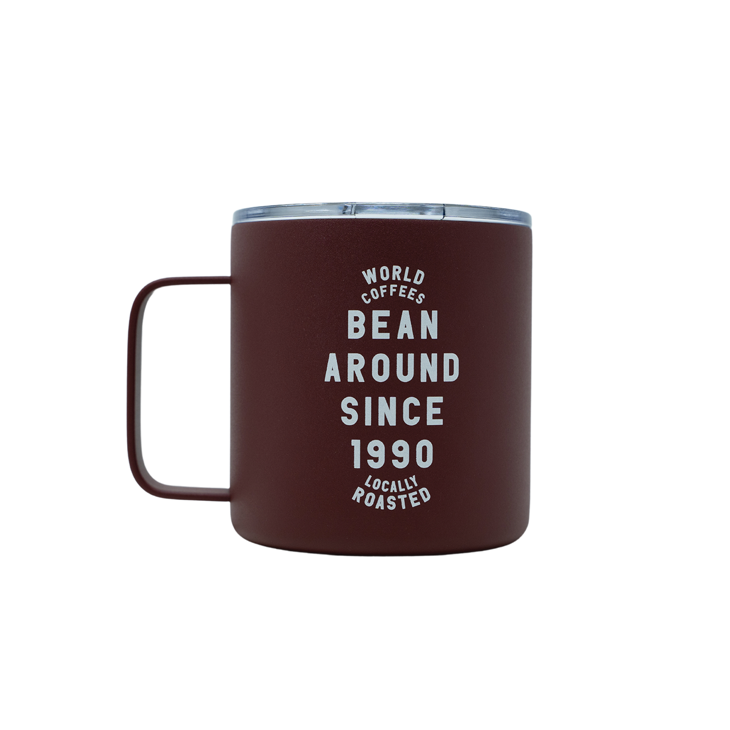 Handle Mug | Burgundy | 20 oz