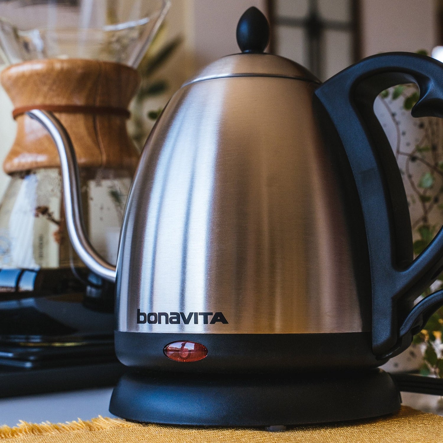 Electric Gooseneck Bonavita L Variable Temperature Electric Kettle
