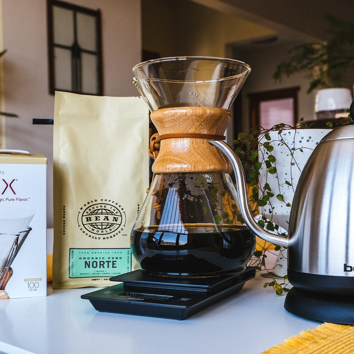 Chemex – Bean Around The World Coffees