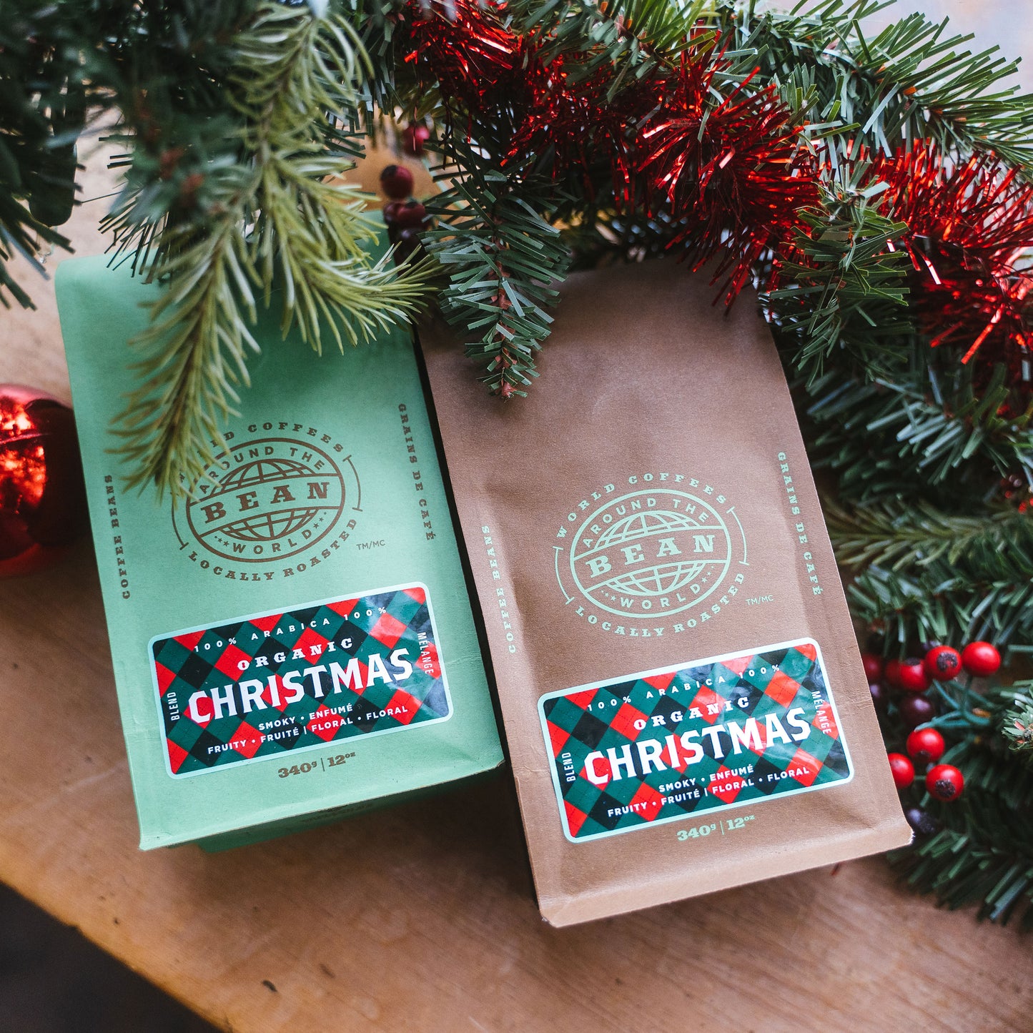 Organic Christmas Blend