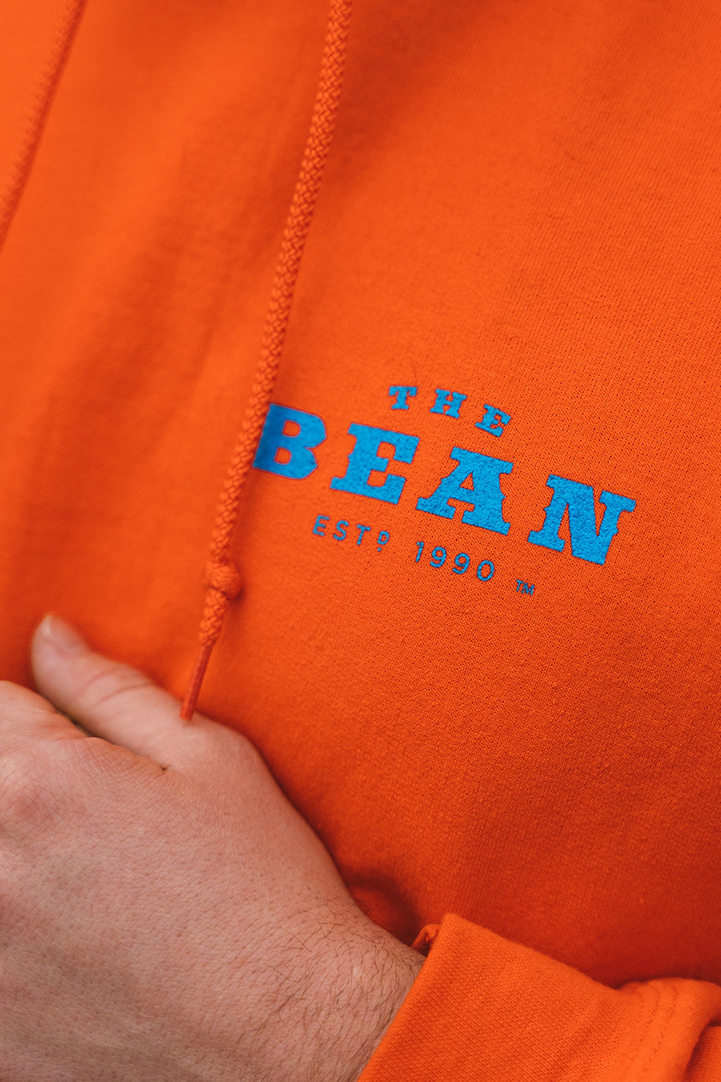 Bean 30 Year Hoodie | Orange