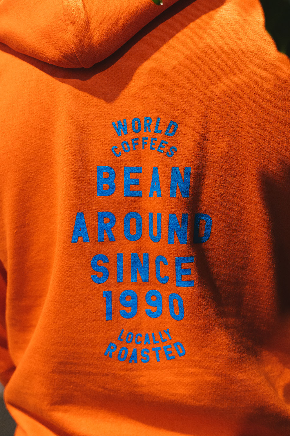 Bean 30 Year Hoodie | Orange